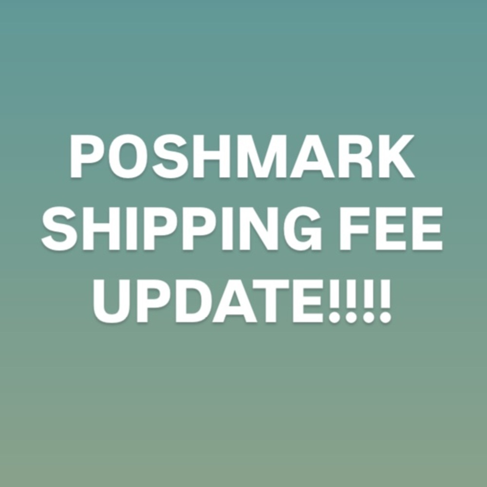 Poshmark Shipping Notice - Picture 1 of 2